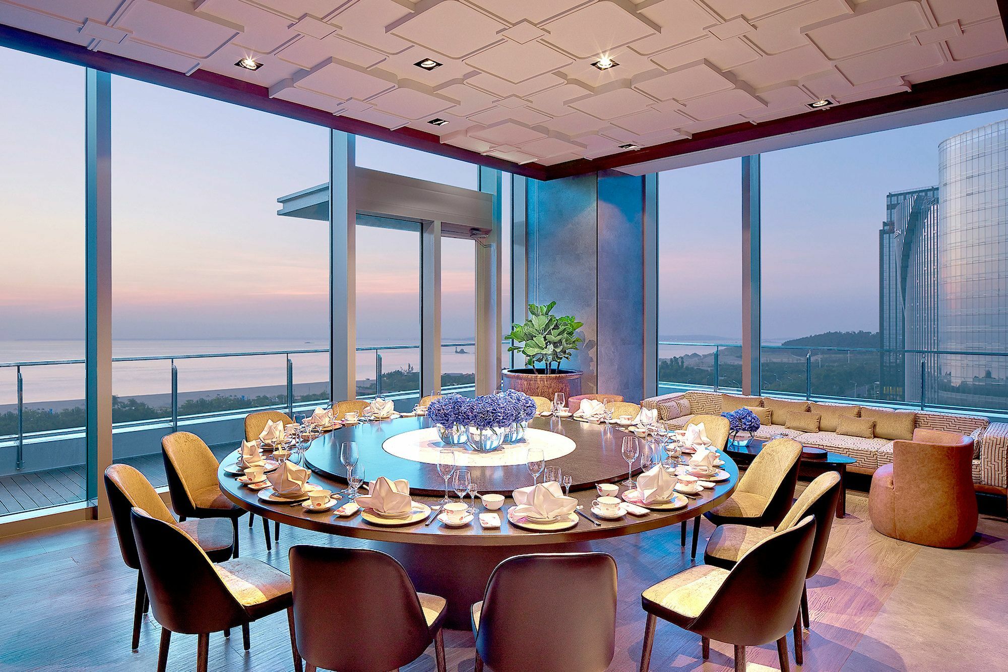 Shangri-La Xiamen Exterior photo